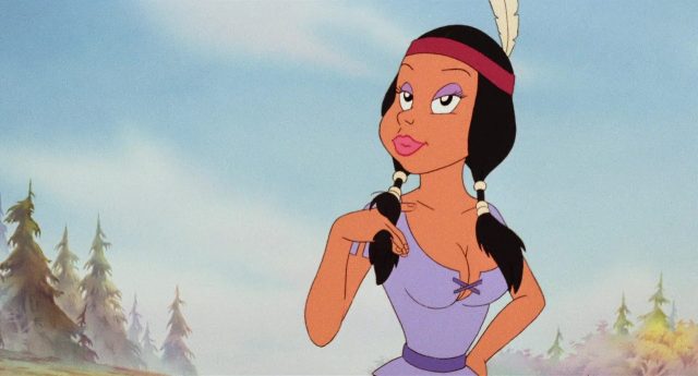Astérix et les Indiens. 4 Scène de Astérix et les Indiens in Amerika 1995