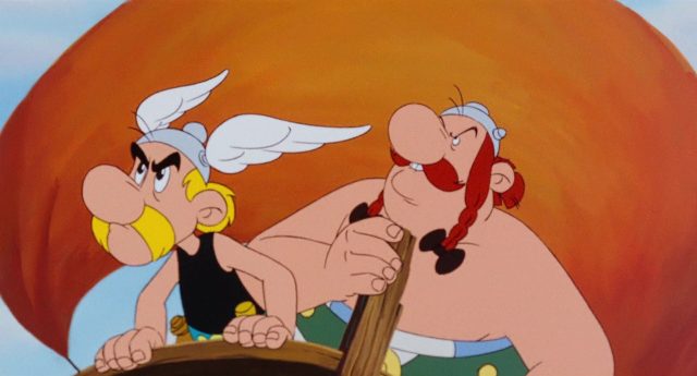 Astérix et les Indiens. 7 Scène de Astérix et les Indiens in Amerika 1995
