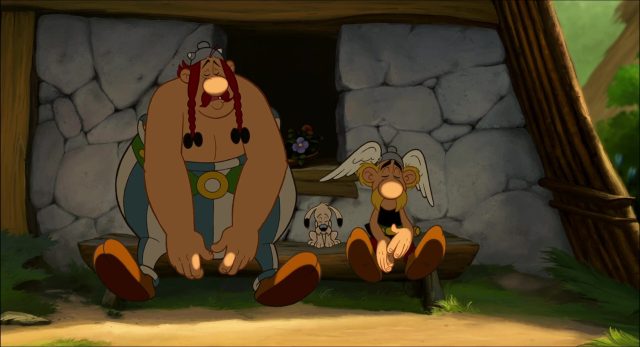 Astérix et les Vikings - Photos et affiches. 5 Scène de Astérix et les Vikings 2006