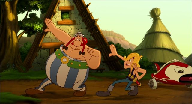 Astérix et les Vikings - Photos et affiches. 9 Scène de Astérix et les Vikings 2006