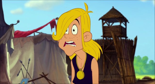 Astérix et les Vikings - Photos et affiches. 13 Scène de Astérix et les Vikings 2006
