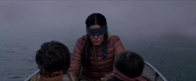 Bird Box. 2 Sandra Bullock dans Bird Box 2018