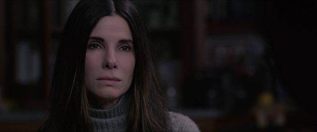 Sandra Bullock dans Bird Box 2018