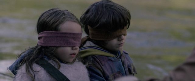 Sandra Bullock dans Bird Box 2018