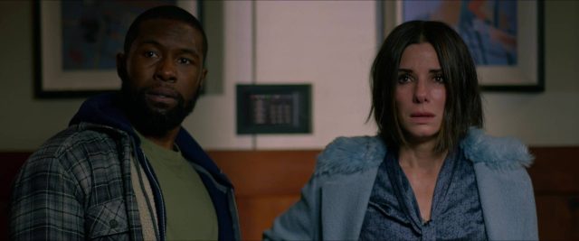 Sandra Bullock dans Bird Box 2018