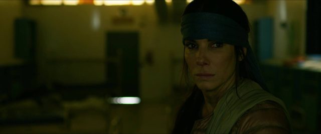 Bird Box. 5 Sandra Bullock dans Bird Box 2018