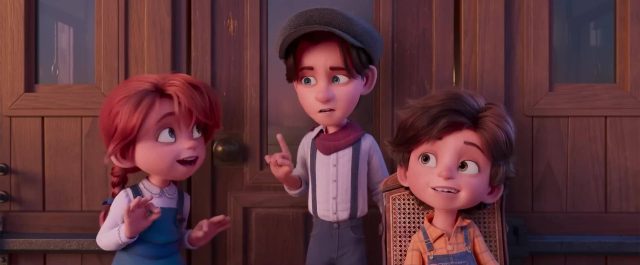 Scène de Buffalo Kids 2024