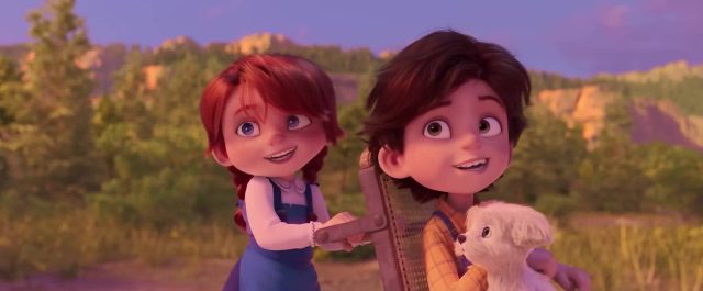 Scène de Buffalo Kids 2024