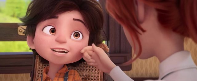 Scène de Buffalo Kids 2024