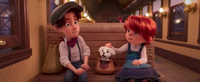 Scène de Buffalo Kids 2024