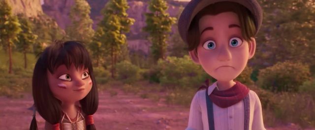 Scène de Buffalo Kids 2024