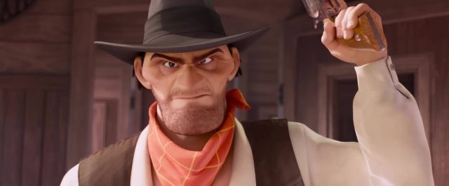 Scène de Buffalo Kids 2024