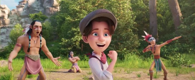 Scène de Buffalo Kids 2024