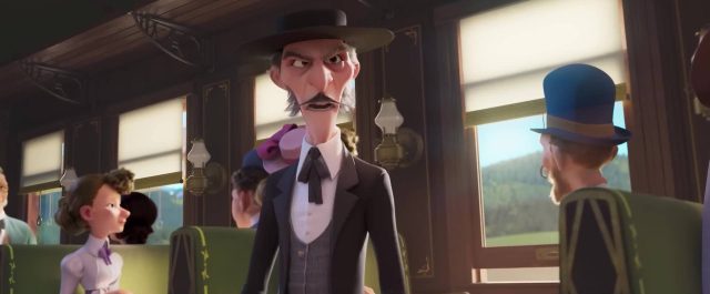 Scène de Buffalo Kids 2024