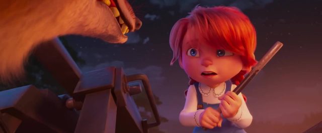 Scène de Buffalo Kids 2024