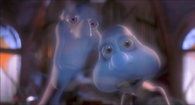 Casper. 16 Christina Ricci et Bill Pullman dans Casper 1995