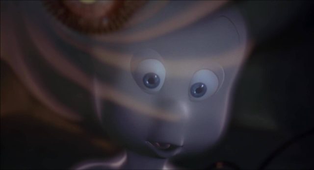 Casper. 21 Christina Ricci et Bill Pullman dans Casper 1995
