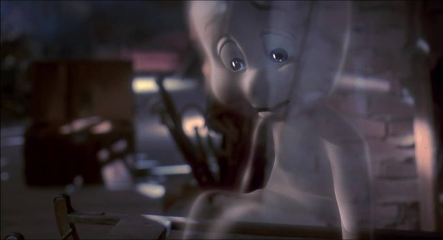 Casper. 23 Christina Ricci et Bill Pullman dans Casper 1995