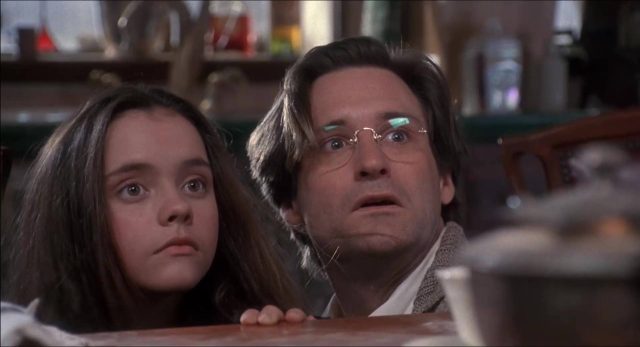 Casper. 24 Christina Ricci et Bill Pullman dans Casper 1995