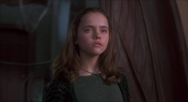 Casper. 25 Christina Ricci et Bill Pullman dans Casper 1995