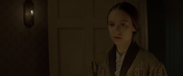 Emma Mackey dans Emily 2022