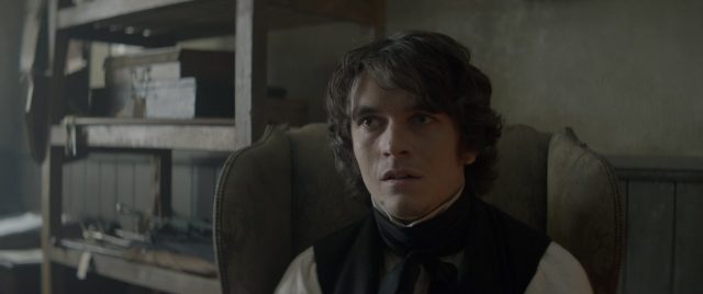 Emma Mackey dans Emily 2022