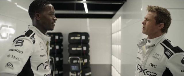 F1 - le film. 28 Brad Pitt dans F1 - le film the movie 2025
