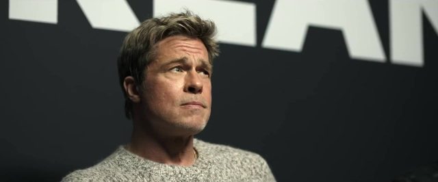 F1 - le film. 34 Brad Pitt dans F1 - le film the movie 2025