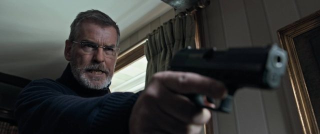 The Foreigner - Photos et affiches. 27 Jackie Chan et Pierce Brosnan dans The Foreigner 2017