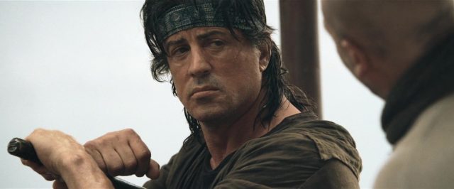 John Rambo. 19 Sylvester Stallone dans John Rambo 2008