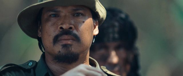 John Rambo. 26 Sylvester Stallone dans John Rambo 2008
