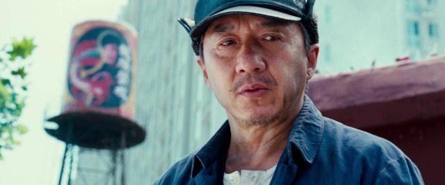 Jackie Chan et Jaden Smith dans The Karate Kid 2010