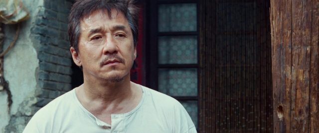 Jackie Chan et Jaden Smith dans The Karate Kid 2010