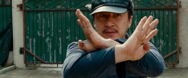 Jackie Chan et Jaden Smith dans The Karate Kid 2010