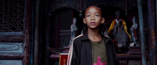 Jackie Chan et Jaden Smith dans The Karate Kid 2010