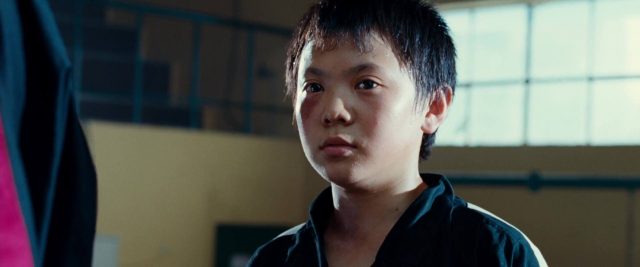 Jackie Chan et Jaden Smith dans The Karate Kid 2010