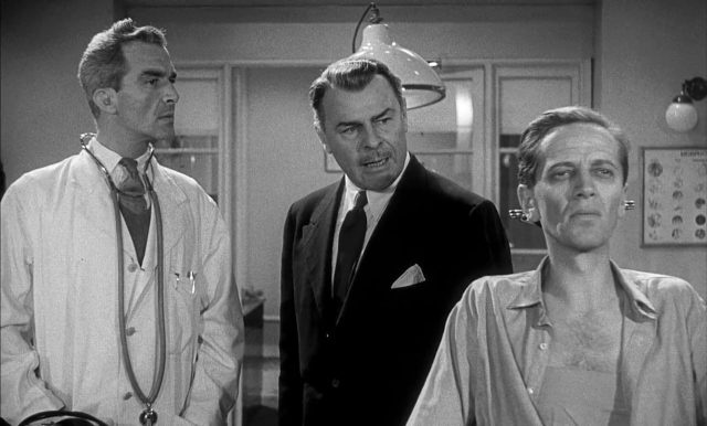 Scène de Le Monstre The Quatermass Xperiment 1955