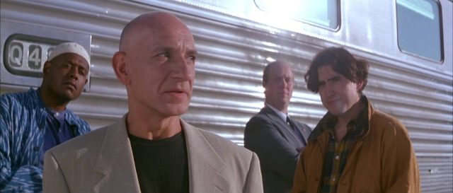 Scène de La mutante Species 1995