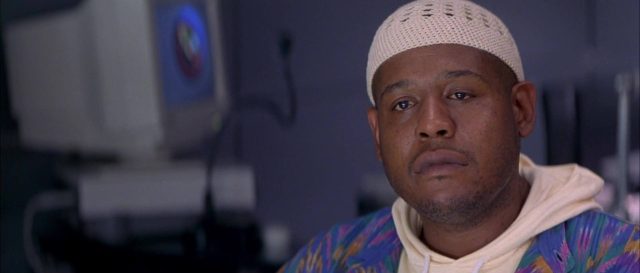 Scène de La mutante Species 1995