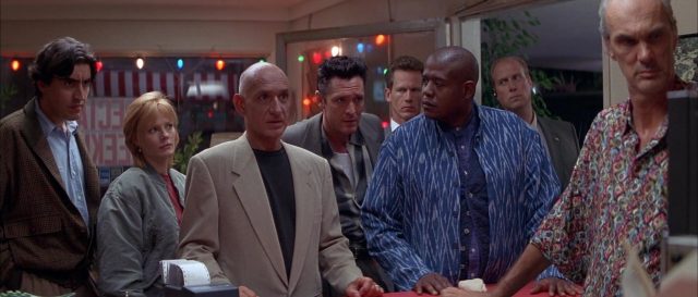 Scène de La mutante Species 1995