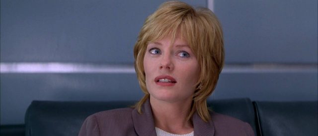 Scène de La mutante Species 1995