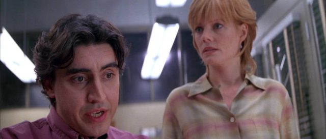 Scène de La mutante Species 1995