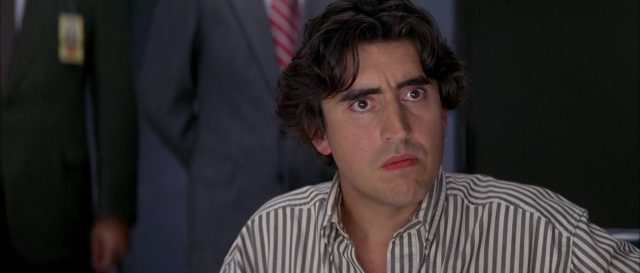 Scène de La mutante Species 1995