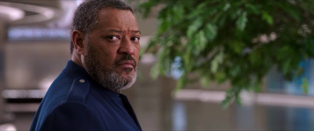 Chris Pratt et Jennifer Lawrence dans Passengers 2016