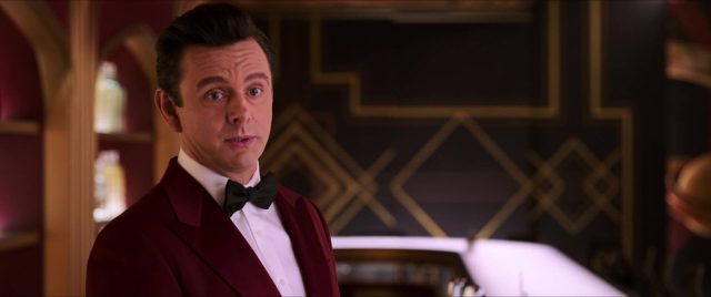 Chris Pratt et Jennifer Lawrence dans Passengers 2016