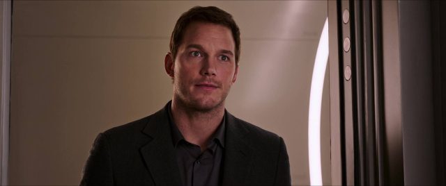 Chris Pratt et Jennifer Lawrence dans Passengers 2016