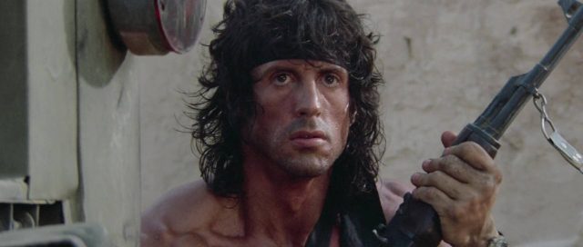 Rambo III. 3 Sylvester Stallone dans Rambo 3 1988
