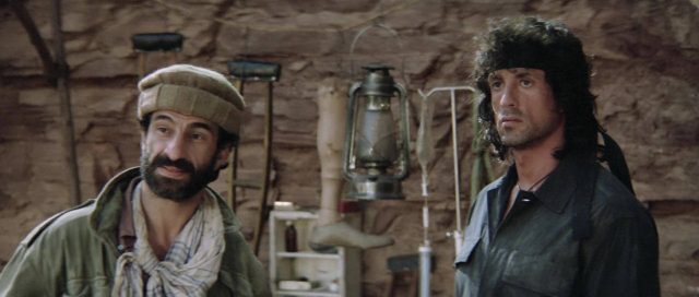 Rambo III - Photos et affiches. 7 Sylvester Stallone dans Rambo 3 1988