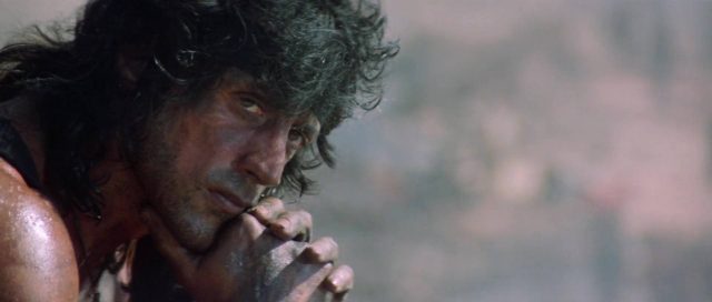 Rambo III. 4 Sylvester Stallone dans Rambo 3 1988