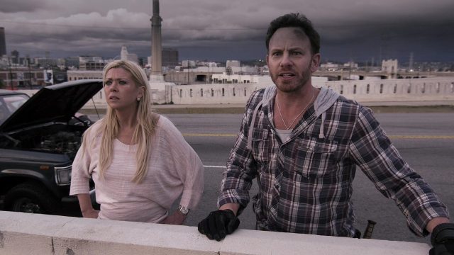 Sharknado. 4 Tara Reid dans Sharknado 2013
